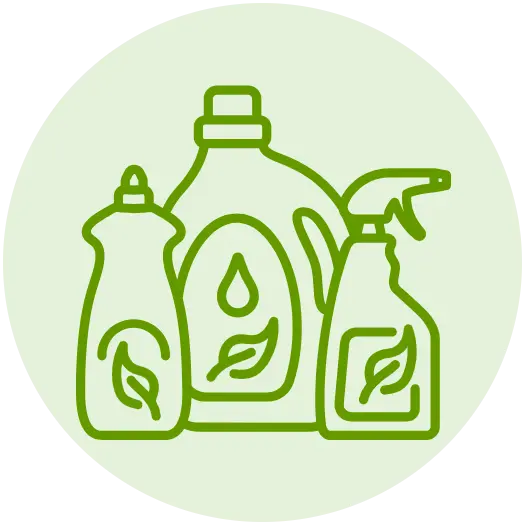Icone limpezas ecologicas